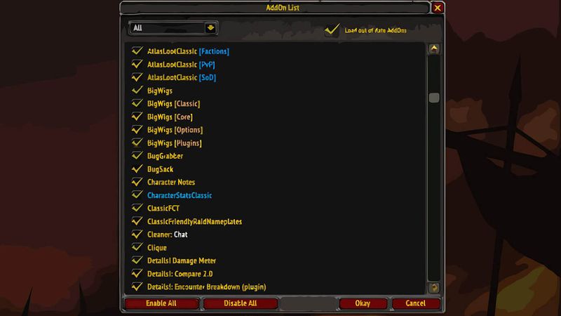 Addons