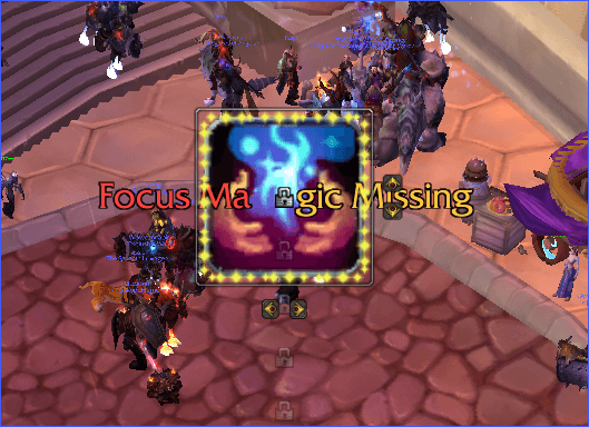 Focus Magic Missing Alert
