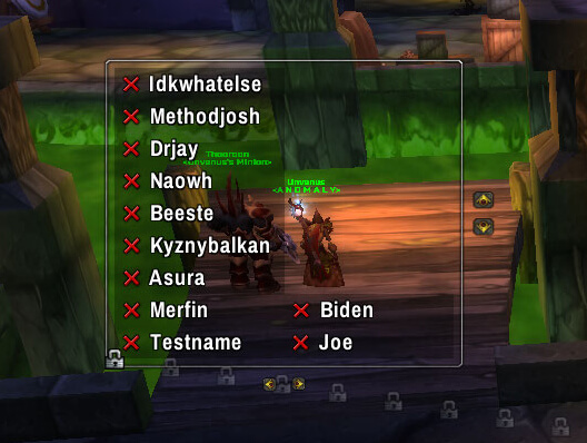 Raid Ready Check Tracker (Not Ready / AFK / Waiting)