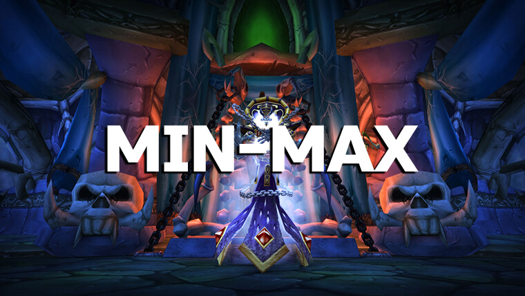Min-Max Consumables and Items