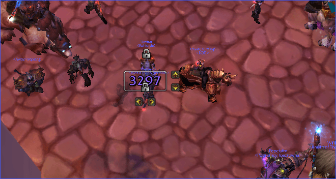 Spell Power Display