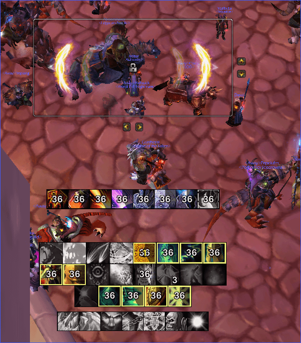 MerfinUI Mage Aura Pack 1440p