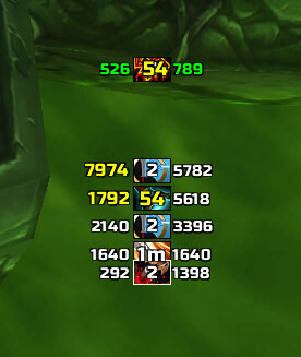 Combat Text (Damage & Healing)