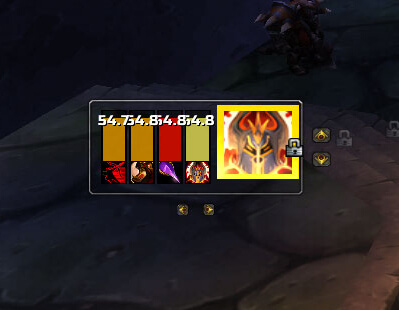 Hysteria Tracker for Focus (Death Knight)