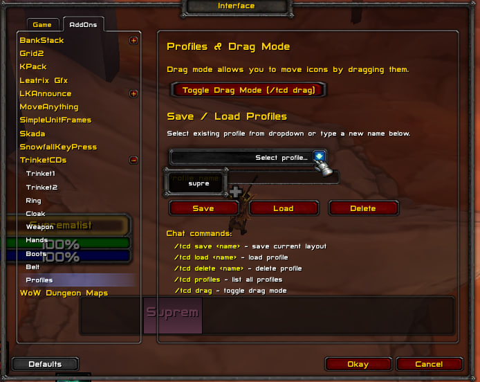 Profiles Demo