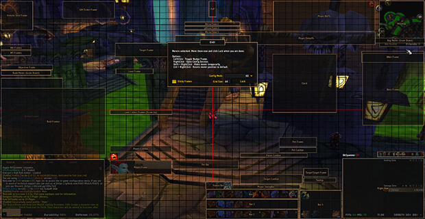 Wow Gui Mod ElvUI – Full UI Replacement & Customizable Interface | WoW WotLK 3.3.5a ...