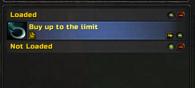 Auto Buy Reagents Up To Limit