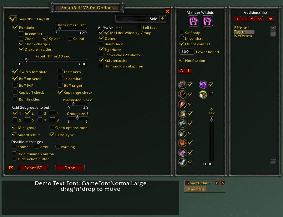 SmartBuff WoW 3.3.5a cover