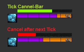 DrainSoul Tick Castbar + Cancel Widget cover